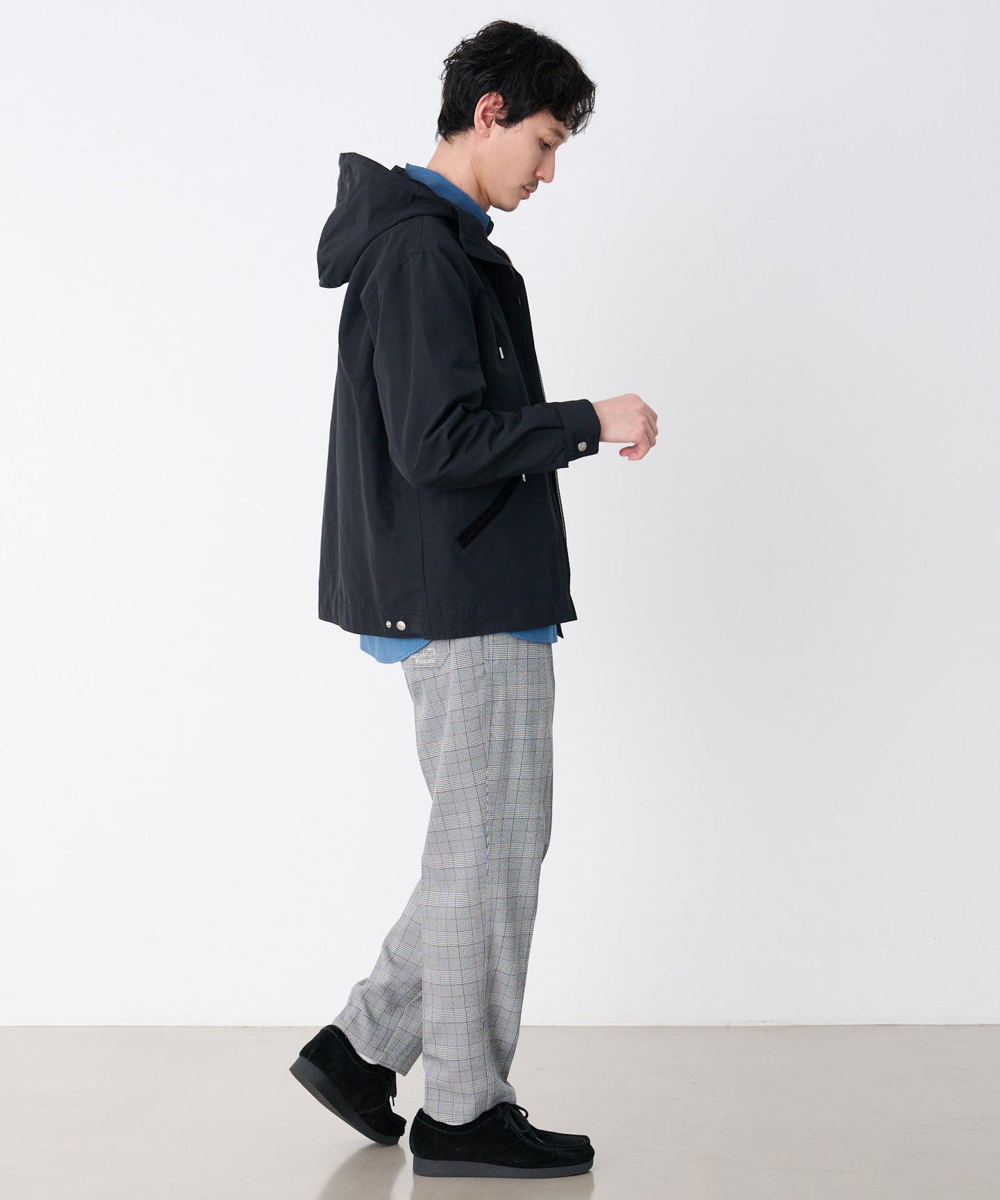 Arnold Palmer C/Nフードワークジャケット